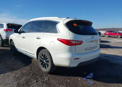 2013 Infiniti Jx35 z USA, uszkodzony, nr VIN 5N1AL0MM3DC301984
